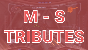 M - S tribute helmets and Dark Version [ Set ] [ 11/12 ]