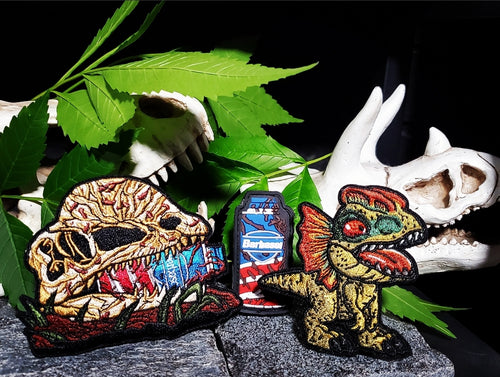 🦖Dilophosaurus Super Dino Fan Package [ June 18th, 7pm Cst Tx Time ]