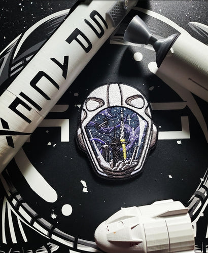 SpaceX Crew Dragon Tribute 