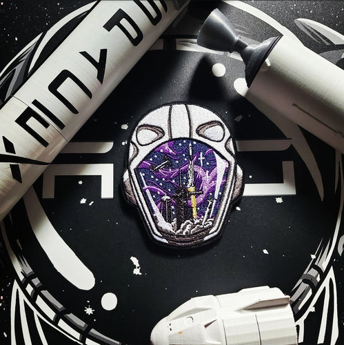 SpaceX Crew Dragon Tribute 