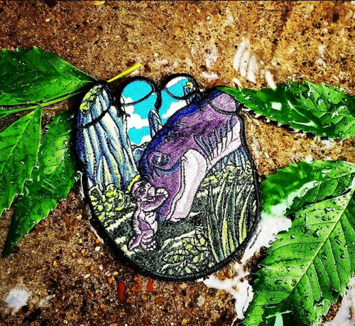 Land Before Time [ Little Foot ] Tribute Paw 🐾🍁🦕