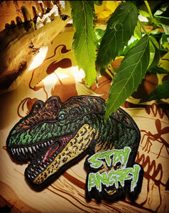 Angry Allosaurus " Stay Angry "[Aug pre order]