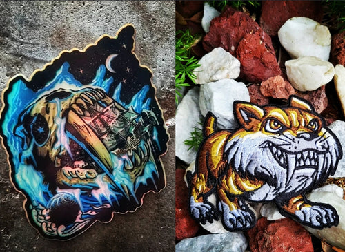 10k BC + Baby Saber [ Acrylic GITD ] [ 2/24 ][ 7pm Cst ]