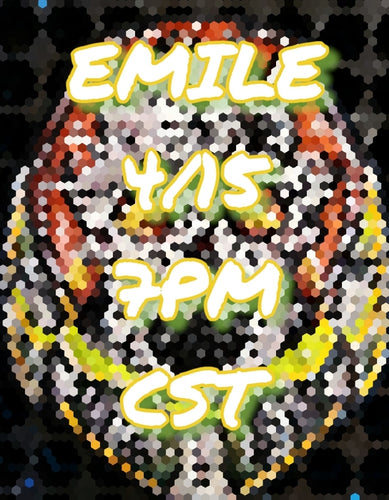 E Helmet [4/15] 7pm Cst