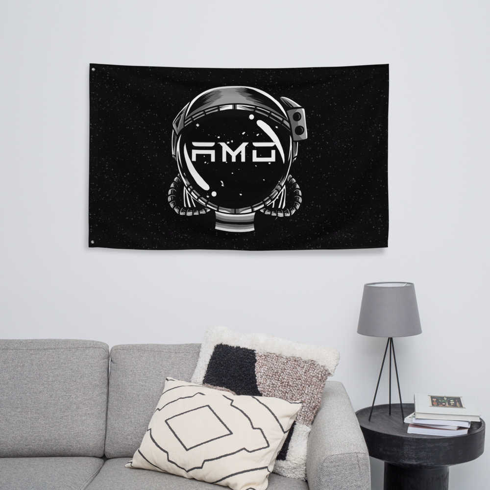 AMO Helmet Flag
