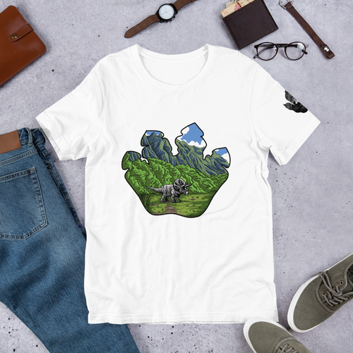 Triceratops paw - T-Shirt