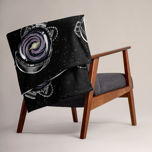Milky Way Throw Blanket