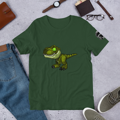 Green Baby T-Rex - T-Shirt