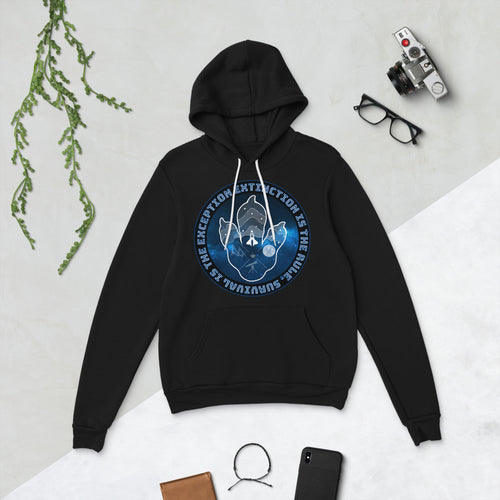 Cosmic Round hoodie