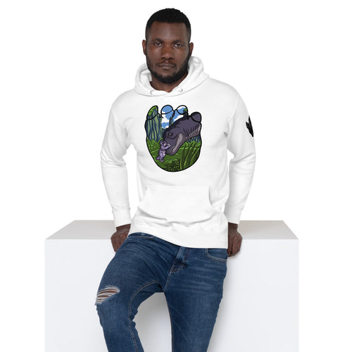 Tribute Paw Unisex Hoodie