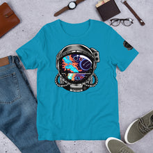 Load image into Gallery viewer, Cosmic Ocean Helmet - T-Shirt