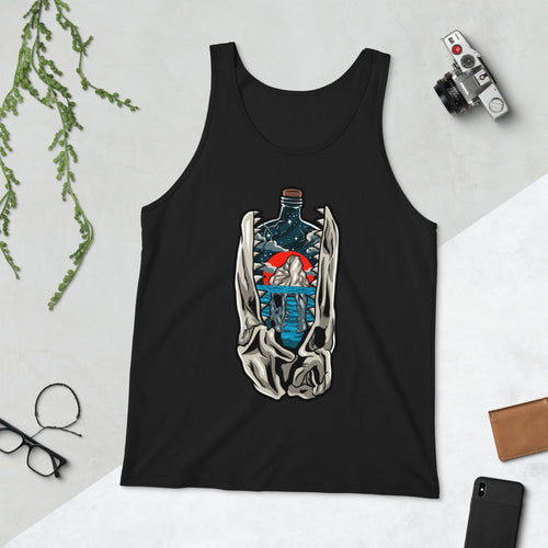 Blood Moon Bottle - Tank Top