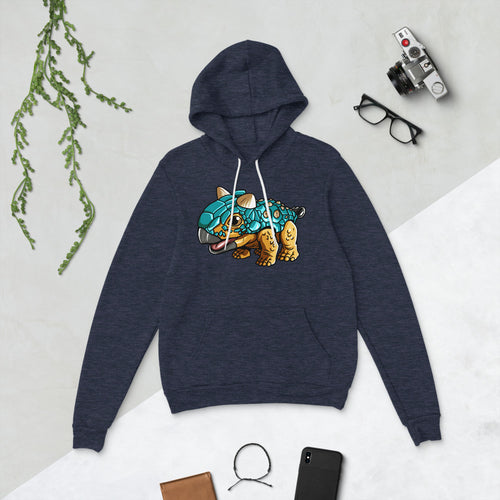 Baby Dino Anky Hoodie