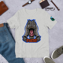 Load image into Gallery viewer, Discovery is Violent (Blue) Indominus Rex - T-Shirt