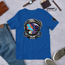 Load image into Gallery viewer, Cosmic Ocean Helmet - T-Shirt