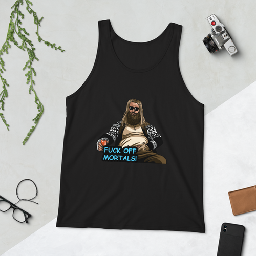 F*ck Off Mortals - Tank Top