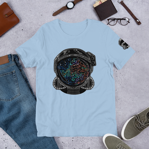 Retro Dragons Head Nebula - T-Shirt