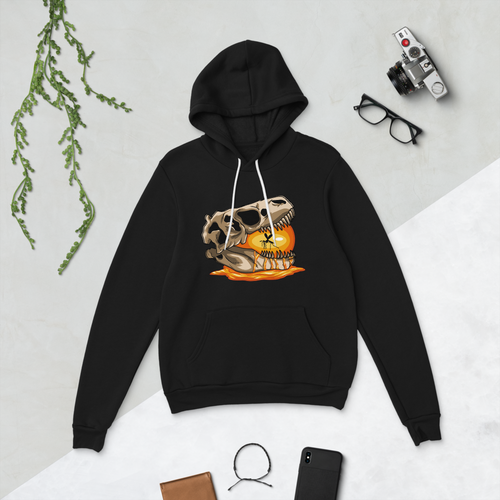 Amber Skull - Hoodie