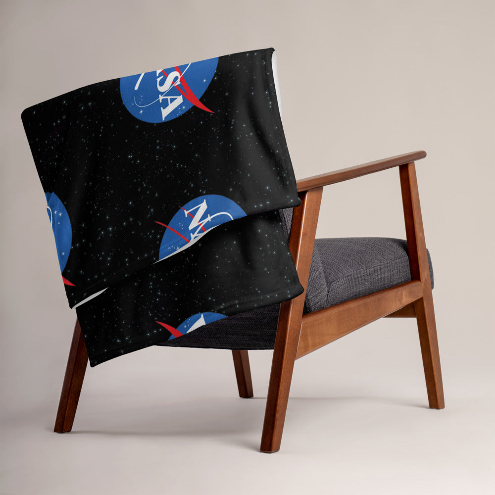 NASA Throw Blanket