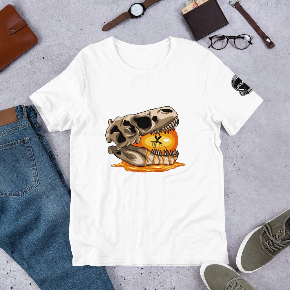 Amber Skull - T-Shirt