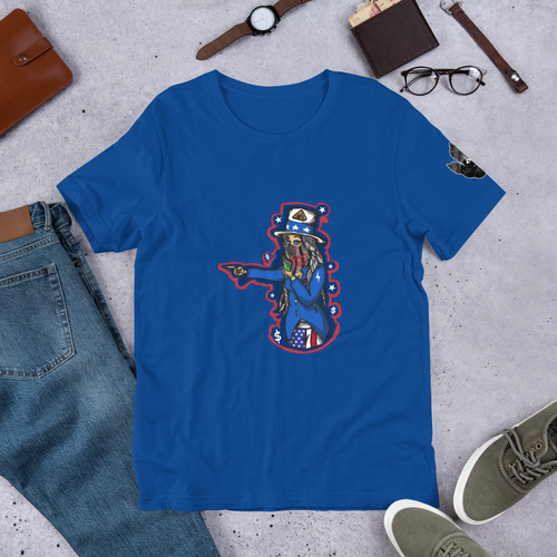 Auntie Sam - T-Shirt