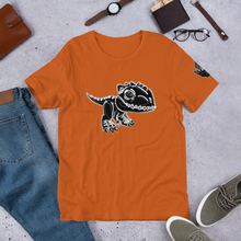 Load image into Gallery viewer, Glowing Baby I-Rex T-Shirt
