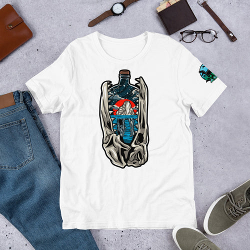 Blood Moon Bottle - T-Shirt