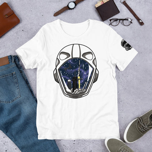 SpaceX Crew Dragon Tribute T-Shirt
