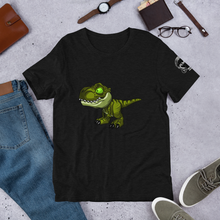 Load image into Gallery viewer, Green Baby T-Rex - T-Shirt