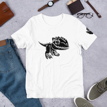 Load image into Gallery viewer, Glowing Baby I-Rex T-Shirt