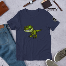 Load image into Gallery viewer, Green Baby T-Rex - T-Shirt