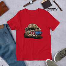 Load image into Gallery viewer, Cryo Skull T-Shirt