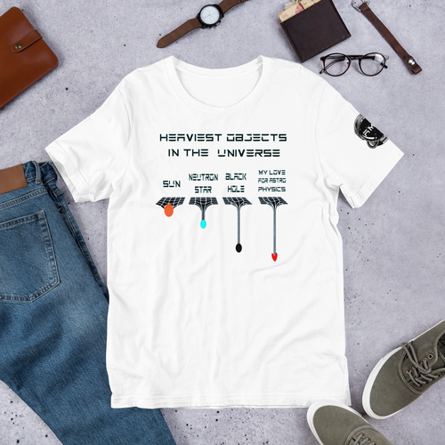 Love for Astrophysics T-Shirt