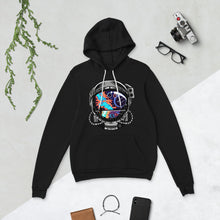 Load image into Gallery viewer, Cosmic Ocean Helmet - Hoodie