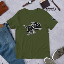 Load image into Gallery viewer, Glowing Baby I-Rex T-Shirt
