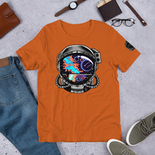 Load image into Gallery viewer, Cosmic Ocean Helmet - T-Shirt