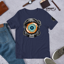 Load image into Gallery viewer, Helix Nebula Optical T-Shirt