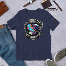 Load image into Gallery viewer, Cosmic Ocean Helmet - T-Shirt