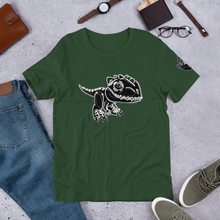 Load image into Gallery viewer, Glowing Baby I-Rex T-Shirt