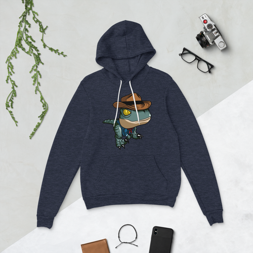 Baby Raptor Grant Hoodie