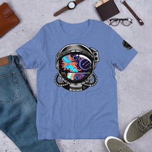 Load image into Gallery viewer, Cosmic Ocean Helmet - T-Shirt