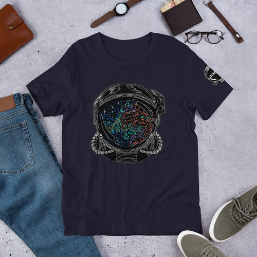 Retro Dragons Head Nebula - T-Shirt