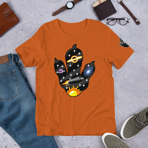 M87 Paw - T-Shirt