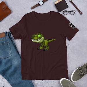 Green Baby T-Rex - T-Shirt