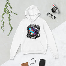 Load image into Gallery viewer, Cosmic Ocean Helmet - Hoodie
