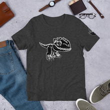 Load image into Gallery viewer, Glowing Baby I-Rex T-Shirt