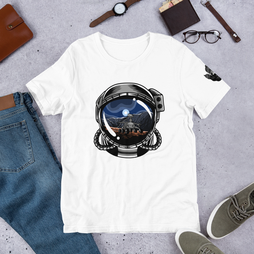 Good Night Mars - T-Shirt
