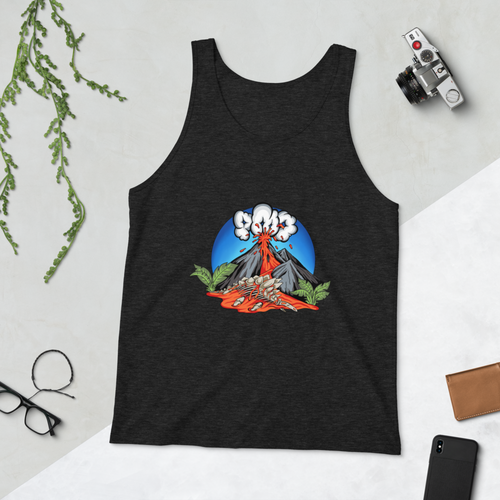 Eruption - Tank Top