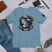 Load image into Gallery viewer, Cosmic Ocean Helmet - T-Shirt
