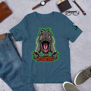 Discovery Is Violent  (Green) Indominus Rex - T-Shirt